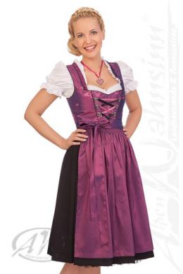 M.Stützle Midi Dirndl 2tlg. - FRIDA, Fuchsia, 36