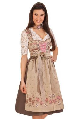 M.Stützle Midi Dirndl 2tlg. - GITTE, Creme, 34