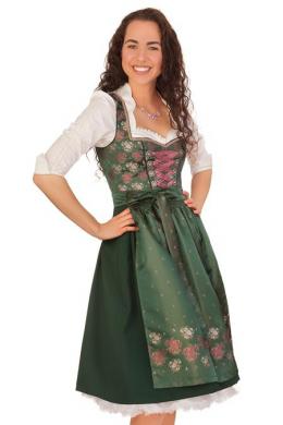 M.Stützle Midi Dirndl 2tlg. - KATHARINE, Grün, 46