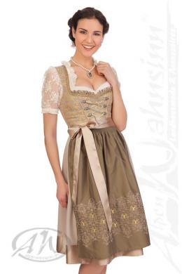 M.Stützle Midi Dirndl 2tlg. - MARIA, Gold, 36