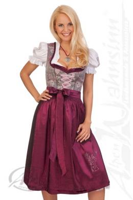 M.Stützle Midi Dirndl 2tlg. - MARIT, Beere, 36