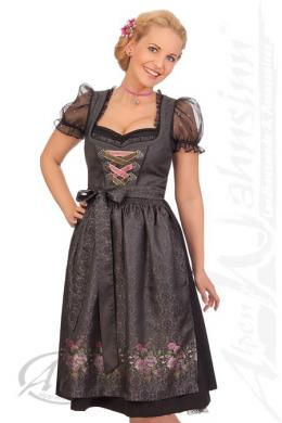 M.Stützle Midi Dirndl 2tlg. - SIMONE, Anthrazit, 40
