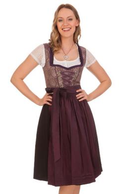 M.Stützle Midi Dirndl 2tlg. - VIOLETTA, Violett, 44