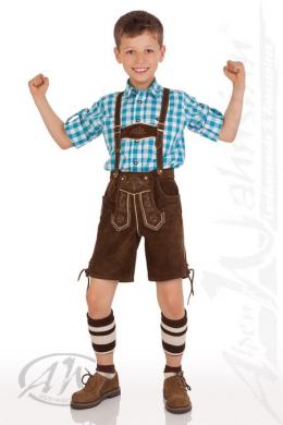 M.Stützle Trachtenhose Kinder - 60.014, Braunoliv, 116