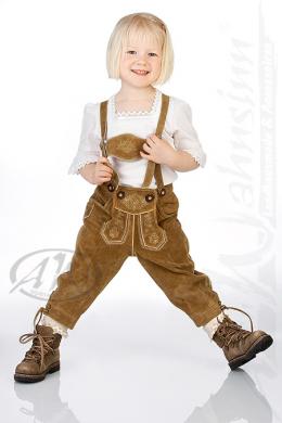 M.Stützle Trachtenhose Kinder - 60.046, Beigeoliv, 152