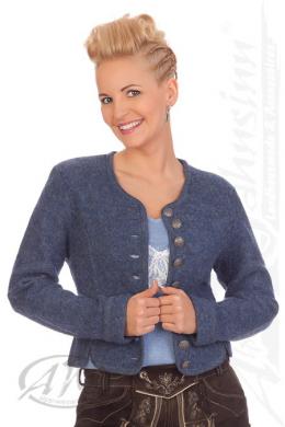 M.Stützle Trachtenjacke Damen - 53.040, Jeansblau, 34