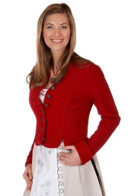 M.Stützle Trachtenjacke Damen - 53.040, Rot, 34