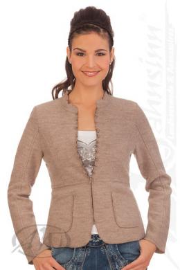 M.Stützle Trachtenjacke Damen - FRIEDL, Sand, 46
