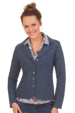 M.Stützle Trachtenjacke Damen - GERTI, Jeansblau, 42