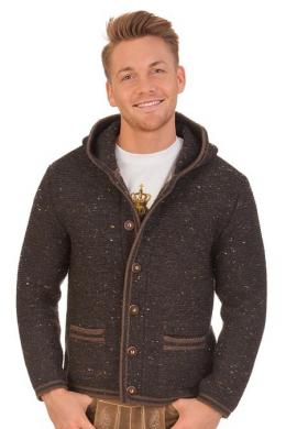 M.Stützle Trachtenjacke Herren - LASSE, Anthrazit, 54