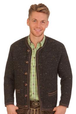 M.Stützle Trachtenjacke Herren - LUDWIG 2, Anthrazit, 46