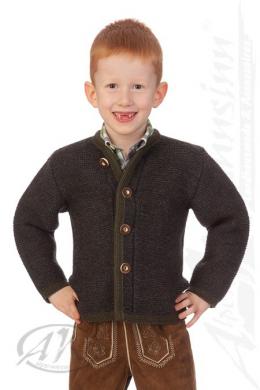 M.Stützle Trachtenjacke Kinder - J001, Anthrazit, 116