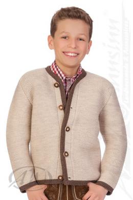 M.Stützle Trachtenjacke Kinder - J001, Beige, 128
