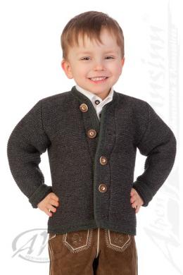 M.Stützle Trachtenjacke Kinder J003, Anthrazit, 92