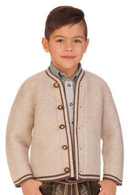 M.Stützle Trachtenjacke Kinder J003, Beige, 92