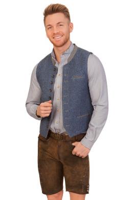 Maddox Lederhose Herren kurz - FAELO, Nuss, 60