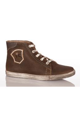 Maddox Sneaker Damen - VICTORIA, Dunkelbraun, 37