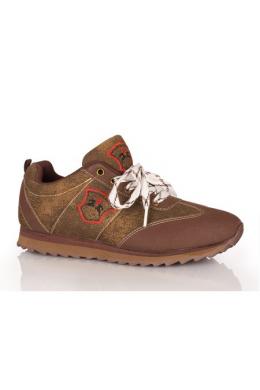 Maddox Sneaker Herren - TOBIAS, Braun, 39