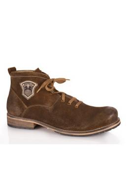 Maddox Trachtenschuhe Herren - KAPRUN, Dunkelbraun, 41