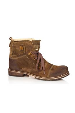 Maddox Trachtenschuhe Herren - ZUGSPITZE, Dunkelbraun, 40