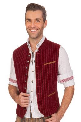 Maddox Trachtenweste - EDGAR, Bordeaux, 52