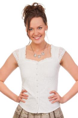 Marjo Blusenshirt - NEVIA-EMELY, Offweiß, 46