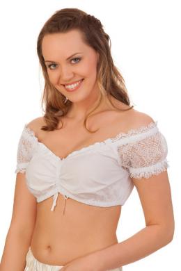 Marjo Dirndlbluse - AGNETA-SUSAN, Weiß, 32