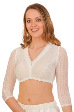 Marjo Dirndlbluse - ANABELL-DORO, Creme, 46