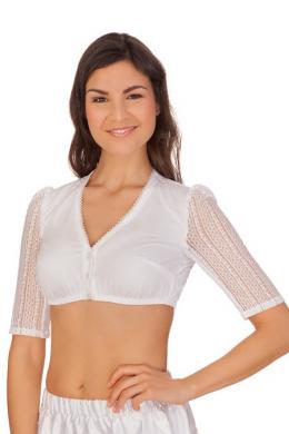 Marjo Dirndlbluse - BÄRBEL-VIDA, Weiß, 32