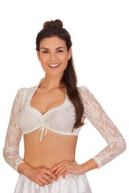 Marjo Dirndlbluse - BECCA-CELINA, Weiß, 32