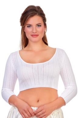 Marjo Dirndlbluse - CANDIA ST, Creme, 34