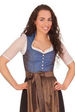 Marjo Dirndlbluse - CHRISTINA, Weiß, 44