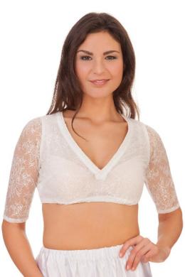 Marjo Dirndlbluse - CIARA-VIDA, Offweiß, 40