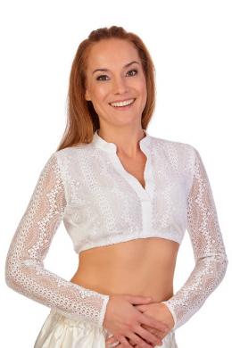 Marjo Dirndlbluse - EDISA-LINDA, Offweiß, 30