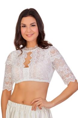 Marjo Dirndlbluse - ELANDA-NORENA, Offweiß, 44