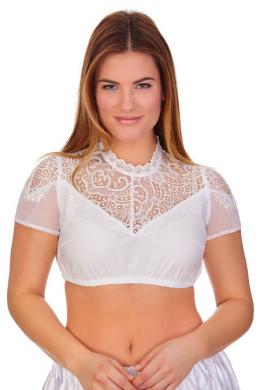 Marjo Dirndlbluse - ELISA-CAROLA, Offweiß, 38