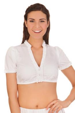 Marjo Dirndlbluse - EMMI-LOU, Weiß, 50