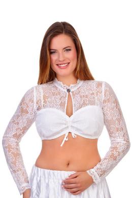 Marjo Dirndlbluse - ENJA-NORENA LA, Weiß, 52