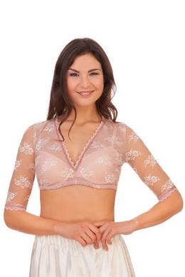 Marjo Dirndlbluse - FRIEDA-DORO, Blush, 30