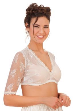 Marjo Dirndlbluse - FRIEDA-DORO, Offweiß, 38
