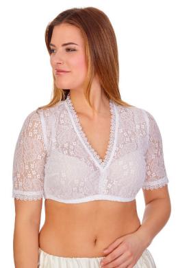 Marjo Dirndlbluse - HELIA-DORO, Weiß, 40