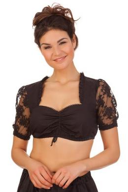 Marjo Dirndlbluse - KOSIRA, Schwarz, 46