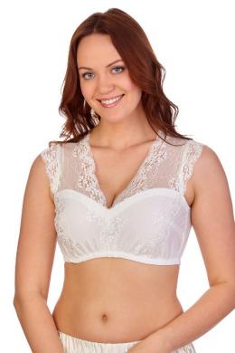 Marjo Dirndlbluse - MELISSA-DORO, Offweiß, 30