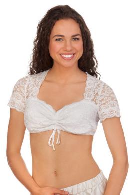 Marjo Dirndlbluse - NADINE-KOSIRA, Offweiß, 50