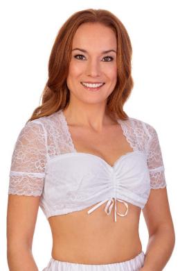 Marjo Dirndlbluse - NAMIKA-KOSIRA, Weiß, 36