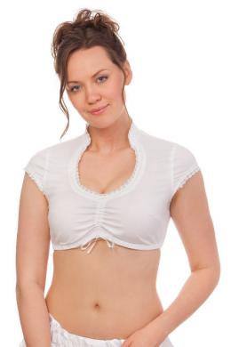 Marjo Dirndlbluse - NANCY-ANNA, Weiß, 40