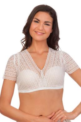 Marjo Dirndlbluse - NANITA-LOTTA, Offweiß, 40