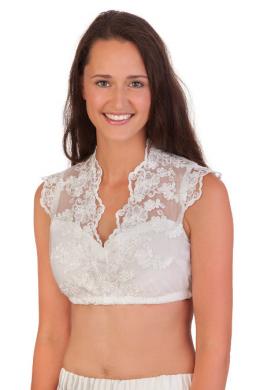 Marjo Dirndlbluse - NEDIVA-ELVIRA, Offweiß, 46