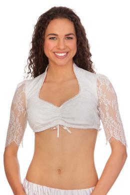 Marjo Dirndlbluse - NIA-CHRISTINA, Offweiß, 38