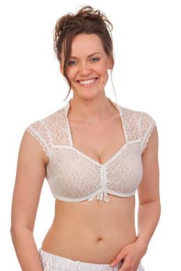 Marjo Dirndlbluse - NINETTE-EVA, Offweiß, 46